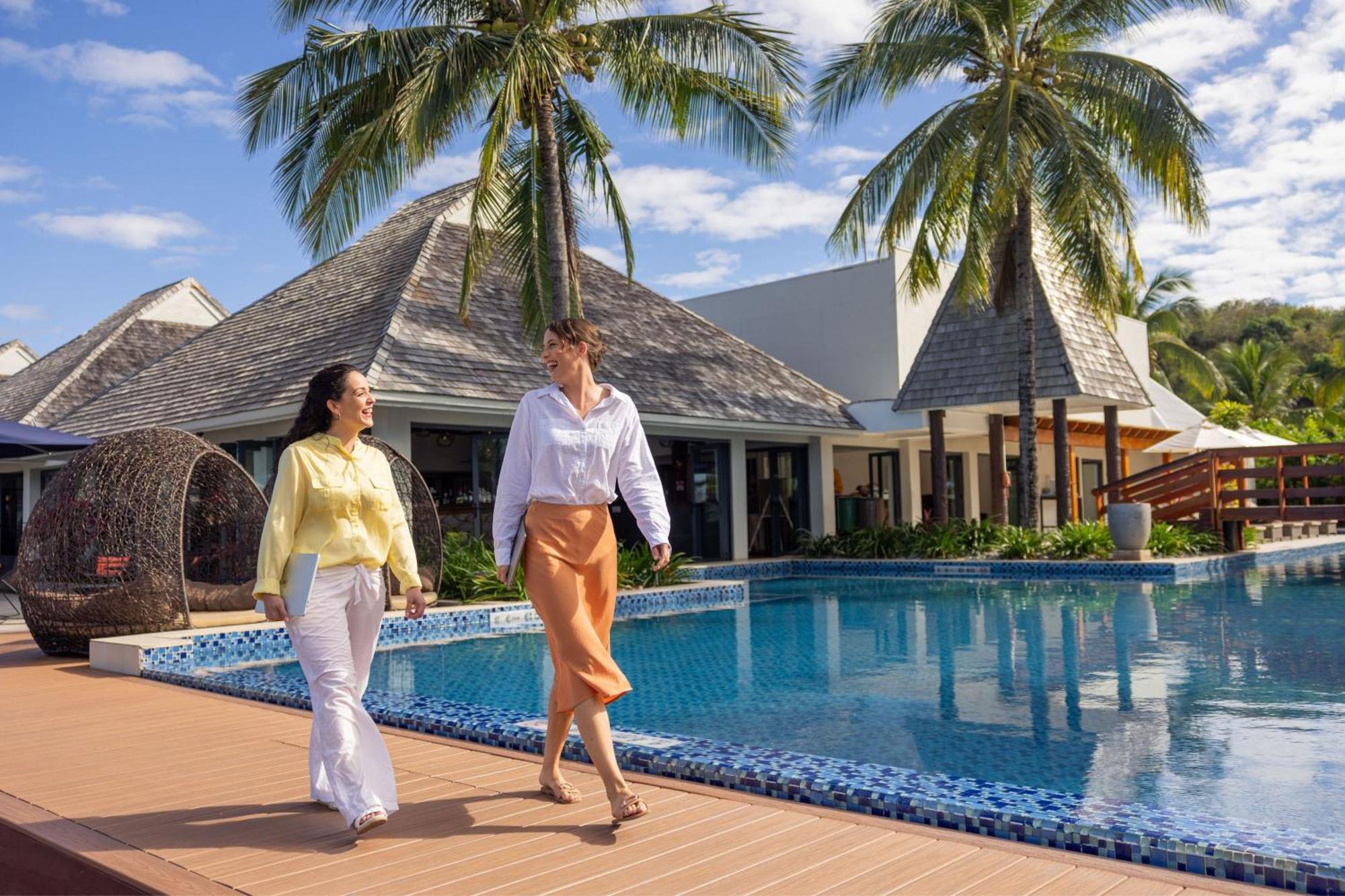 Sheraton Resort & Spa, Tokoriki Island, Fiji מראה חיצוני תמונה