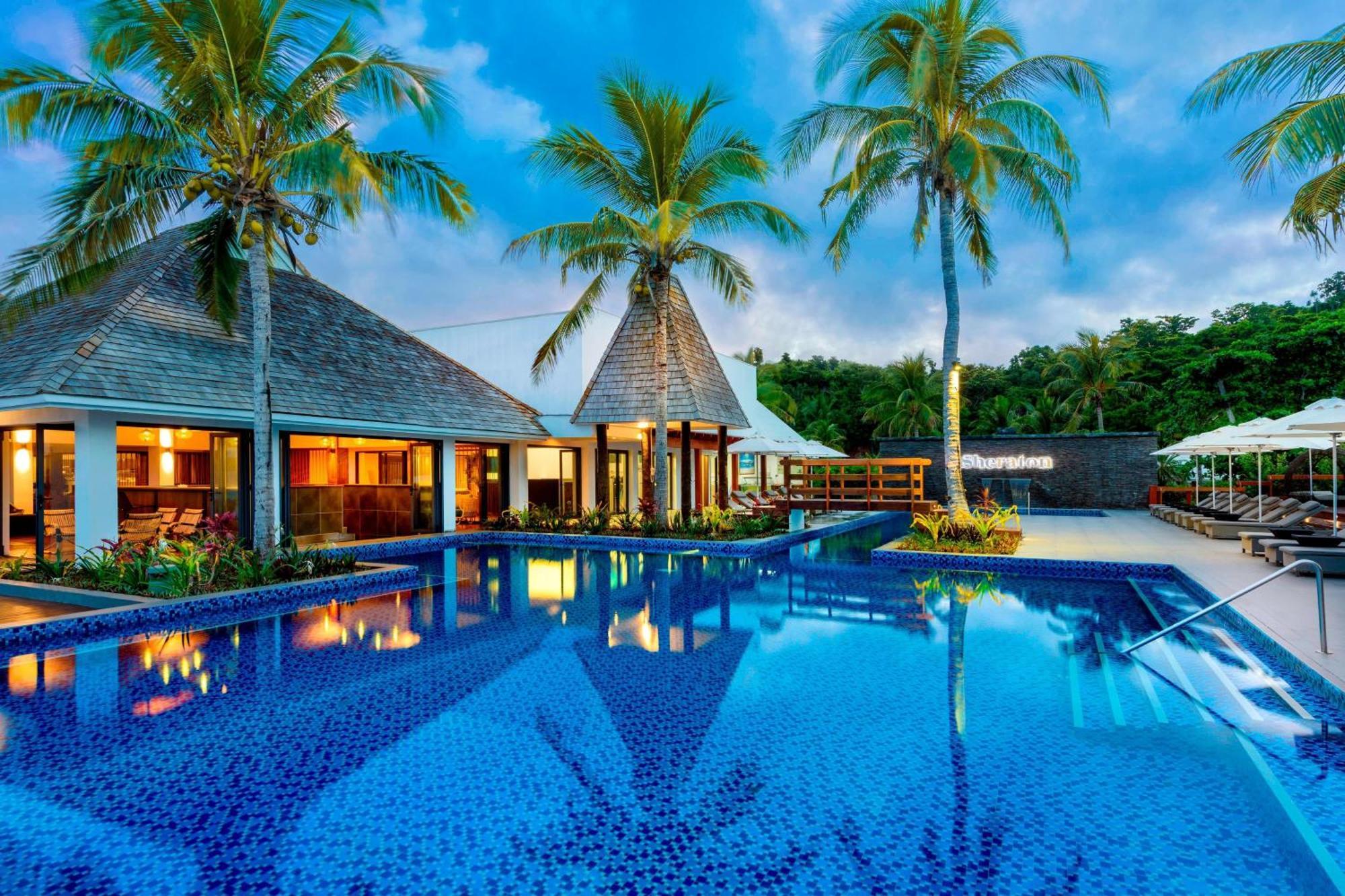 Sheraton Resort & Spa, Tokoriki Island, Fiji מראה חיצוני תמונה