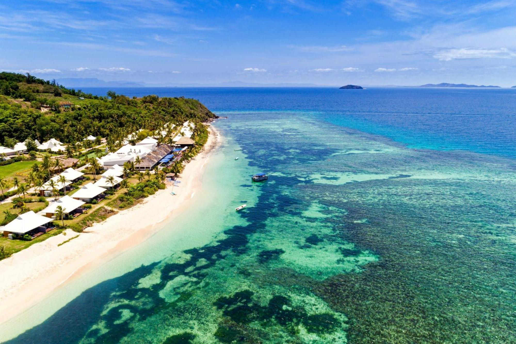 Sheraton Resort & Spa, Tokoriki Island, Fiji מראה חיצוני תמונה